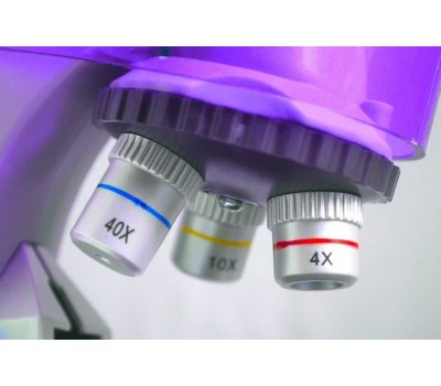 Микроскоп LEVENHUK LABZZ M101 AMETHYST Аметист