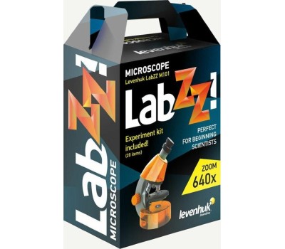 Микроскоп LEVENHUK LABZZ M101 AMETHYST Аметист