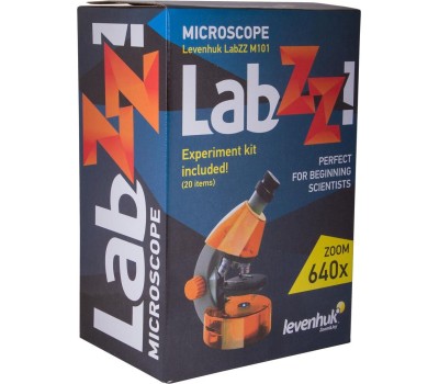 Микроскоп LEVENHUK LABZZ M101 AMETHYST Аметист