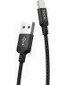 Кабель HOCO (6957531062868) X14 USB (m)-Type-C (m) 1.0м - черный