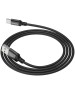 Кабель HOCO (6957531062868) X14 USB (m)-Type-C (m) 1.0м - черный