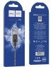 Кабель HOCO (6957531062868) X14 USB (m)-Type-C (m) 1.0м - черный