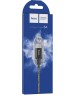 Кабель HOCO (6957531062868) X14 USB (m)-Type-C (m) 1.0м - черный