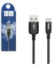Кабель HOCO (6957531062868) X14 USB (m)-Type-C (m) 1.0м - черный
