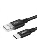 Кабель HOCO (6957531062868) X14 USB (m)-Type-C (m) 1.0м - черный