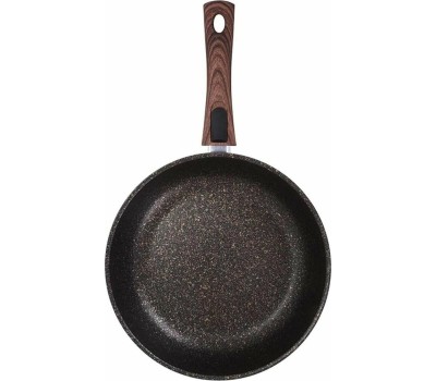 Сковорода KUKMARA сго242а а/пр литая 24см съемн/руч Granit ultra original