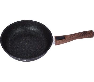 Сковорода KUKMARA сго242а а/пр литая 24см съемн/руч Granit ultra original