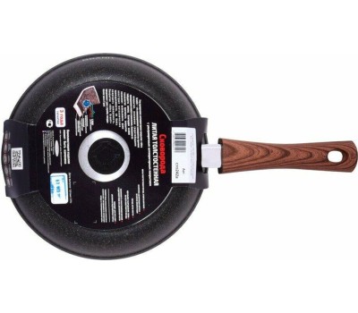 Сковорода KUKMARA сго242а а/пр литая 24см съемн/руч Granit ultra original