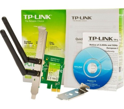 Сетевой адаптер WiFi TP-LINK TL-WN881ND PCI Express
