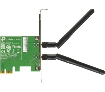 Сетевой адаптер WiFi TP-LINK TL-WN881ND PCI Express