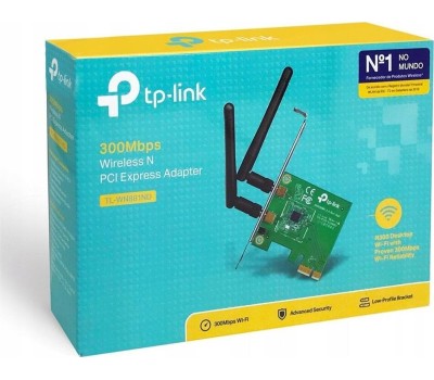 Сетевой адаптер WiFi TP-LINK TL-WN881ND PCI Express