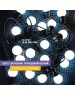 Гирлянда NEON-NIGHT (331-325) ГИРЛЯНДА LED GALAXY BULB STRING 10М, 30 ЛАМП*6 LED БЕЛЫЕ, IP65