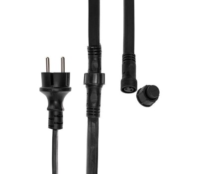 Гирлянда NEON-NIGHT (331-325) ГИРЛЯНДА LED GALAXY BULB STRING 10М, 30 ЛАМП*6 LED БЕЛЫЕ, IP65