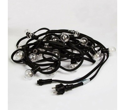 Гирлянда NEON-NIGHT (331-325) ГИРЛЯНДА LED GALAXY BULB STRING 10М, 30 ЛАМП*6 LED БЕЛЫЕ, IP65