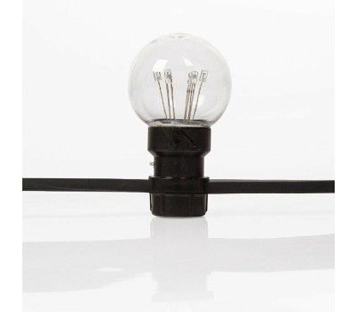 Гирлянда NEON-NIGHT (331-325) ГИРЛЯНДА LED GALAXY BULB STRING 10М, 30 ЛАМП*6 LED БЕЛЫЕ, IP65