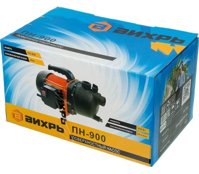Поверхностный насос ВИХРЬ ПН-900