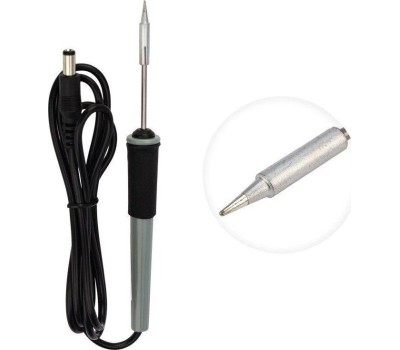 Паяльник REXANT (12-0120) ПАЯЛЬНИК МИНИ (БЕЗ БП) 12V/8 ВТ (ZD-20A)