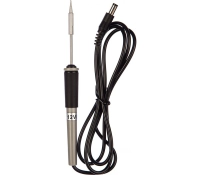 Паяльник REXANT (12-0120) ПАЯЛЬНИК МИНИ (БЕЗ БП) 12V/8 ВТ (ZD-20A)