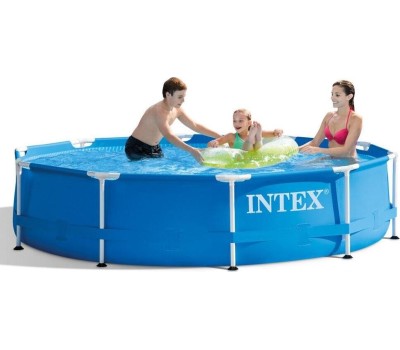 Бассейн каркасный INTEX Бассейн каркасный 305х76см.+ фильтр-насос .(в коробке) Арт.28202NP
