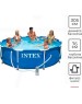 Бассейн каркасный INTEX Бассейн каркасный 305х76см.+ фильтр-насос .(в коробке) Арт.28202NP