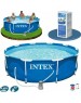 Бассейн каркасный INTEX Бассейн каркасный 305х76см.+ фильтр-насос .(в коробке) Арт.28202NP