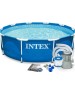 Бассейн каркасный INTEX Бассейн каркасный 305х76см.+ фильтр-насос .(в коробке) Арт.28202NP