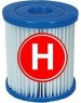 Бассейн каркасный INTEX Бассейн каркасный 305х76см.+ фильтр-насос .(в коробке) Арт.28202NP