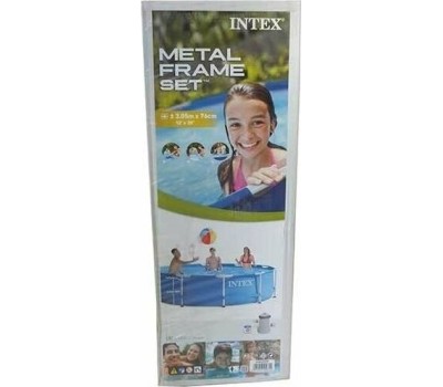 Бассейн каркасный INTEX Бассейн каркасный 305х76см.+ фильтр-насос .(в коробке) Арт.28202NP