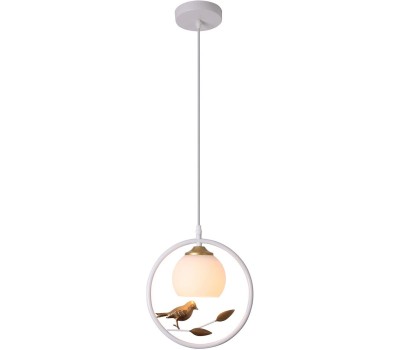Люстра ESCADA 1113/1S E27*40W WHITE/GOLD