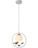Люстра ESCADA 1113/1S E27*40W WHITE/GOLD