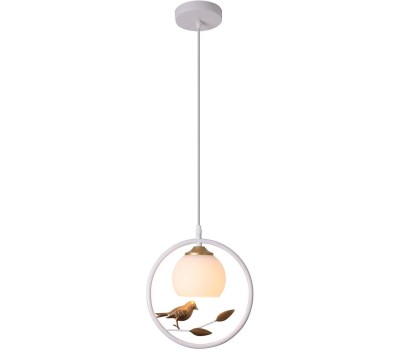 Люстра ESCADA 1113/1S E27*40W WHITE/GOLD