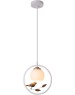 Люстра ESCADA 1113/1S E27*40W WHITE/GOLD
