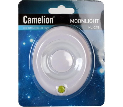 Ночник CAMELION (14265) NL-245 КНОПКА