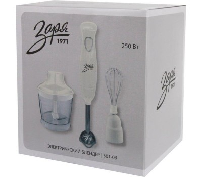Блендер погружной ЗАРЯ 301-03