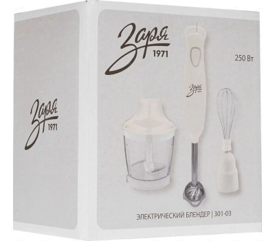 Блендер погружной ЗАРЯ 301-03