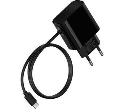 АККУМУЛЯТОРЫ И ЗАРЯДНЫЕ УСТРОЙСТВА MAXVI CHL-240T 2.4A, with Type-C cable, цвет: черный