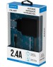 АККУМУЛЯТОРЫ И ЗАРЯДНЫЕ УСТРОЙСТВА MAXVI CHL-240T 2.4A, with Type-C cable, цвет: черный