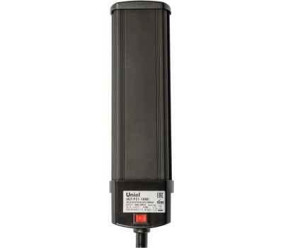 ЭЛЕКТРИКА UNIEL (UL-00009251) ULT-P31-18W/SPLE/40 IP40 BLACK SINGLE