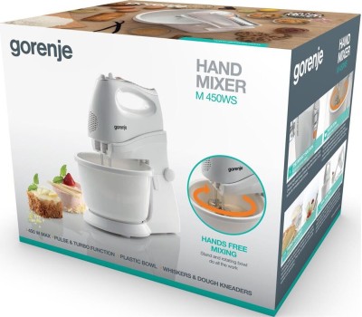 Миксер ручной GORENJE M450WS