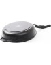 Сковорода МЕЧТА 22802И Гранит black Induction Pro 22см