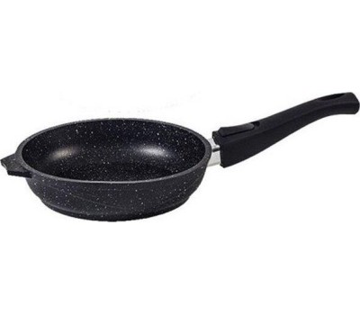 Сковорода МЕЧТА 22802И Гранит black Induction Pro 22см