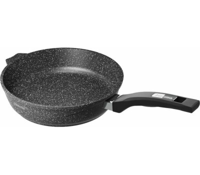 Сковорода МЕЧТА 22802И Гранит black Induction Pro 22см