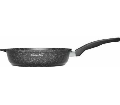 Сковорода МЕЧТА 22802И Гранит black Induction Pro 22см