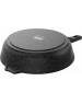 Сковорода МЕЧТА 22802И Гранит black Induction Pro 22см