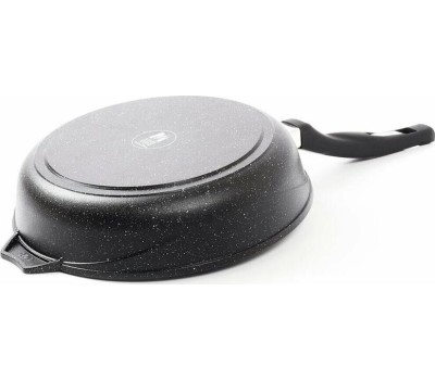 Сковорода МЕЧТА 22802И Гранит black Induction Pro 22см