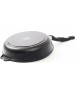Сковорода МЕЧТА 22802И Гранит black Induction Pro 22см