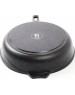 Сковорода МЕЧТА 22802И Гранит black Induction Pro 22см
