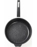 Сковорода МЕЧТА 22802И Гранит black Induction Pro 22см