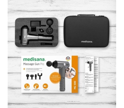 Массажный пистолет PRO MEDISANA MG 500 MEDISANA MG 500 MEDISANA MG 500