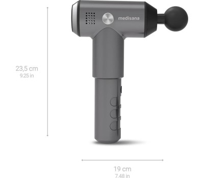 Массажный пистолет PRO MEDISANA MG 500 MEDISANA MG 500 MEDISANA MG 500